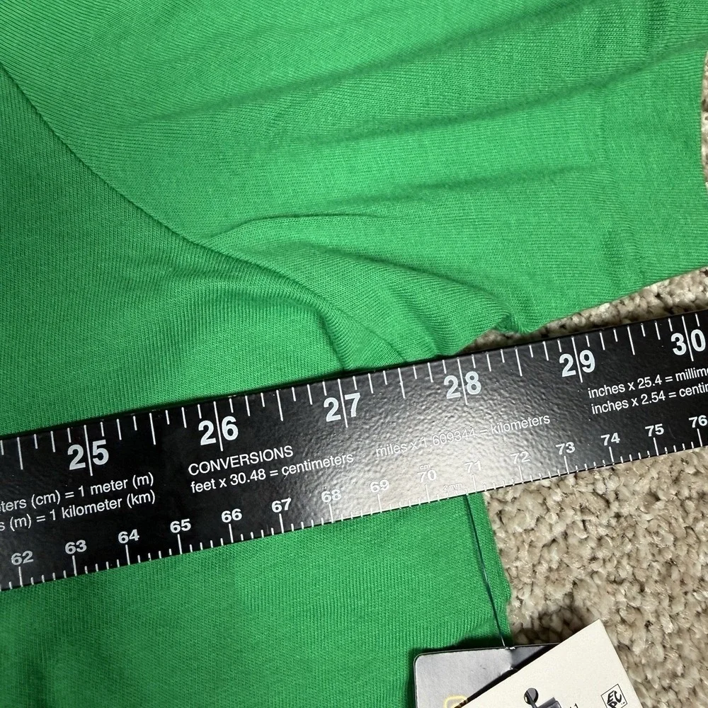 NWT Polo Ralph Lauren Mens Classic Fit T-Shirt Green Logo 2XB